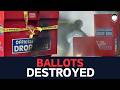'Incendiary Device' Burns Hundreds of Ballots at Dropboxes