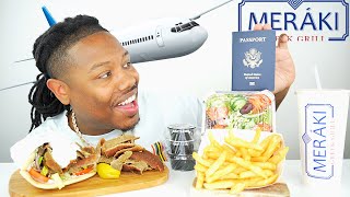 I FINNALY DID IT | Meraki Greek Grill Mukbang