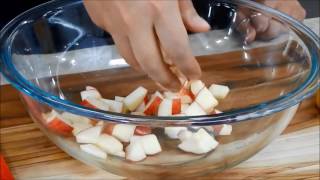 Fresh Apple Parfait
