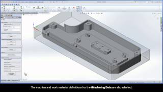 SolidCAM iMachining Training Course - Exer #7: Load the CAM-Part