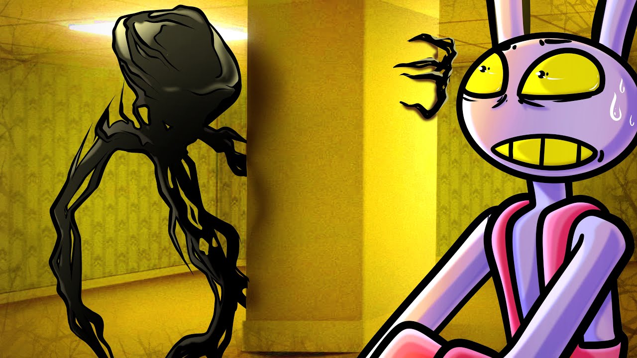 As Backrooms Pelos Olhos do Jax