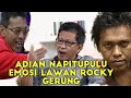 ROCKY GERUNG BIKIN ADIAN NAPITUPULU EMOSI