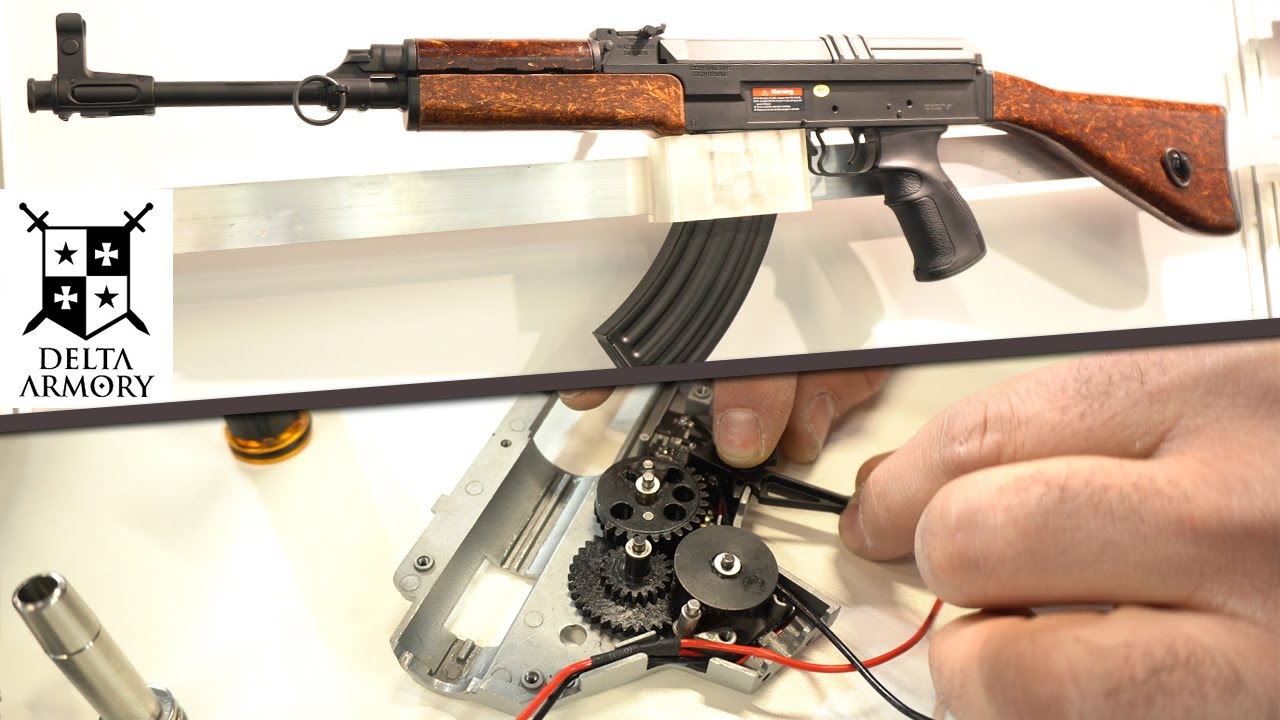 Sa vz. 58 a VYLEPŠENÝ MECHABOX | Delta Armory - IWA 2023 | Airsoft CZ