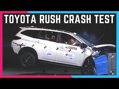 Toyota Rush Crash Test (2018 - Present)