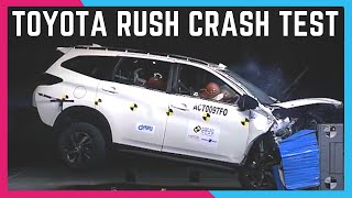 Toyota Rush Crash Test (2018 - Present)