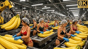 How 10 Million Banana Breads Are Made Every Day | Mega Factory Process