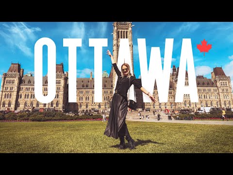 Vídeo: O Que Ver Em Ottawa