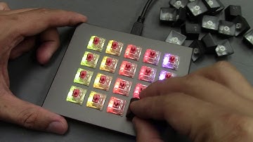 MAX Keyboard Falcon-20 RGB / Falcon-8 RGB Programmable Macropad Mechanical Keyboard