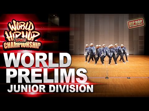 Kana-Boon!Jr   Japan - Junior Division - Prelims - World Hip Hop Dance Championship