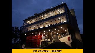 Rajarambapu Institute Of Technology-Official Library Video screenshot 5
