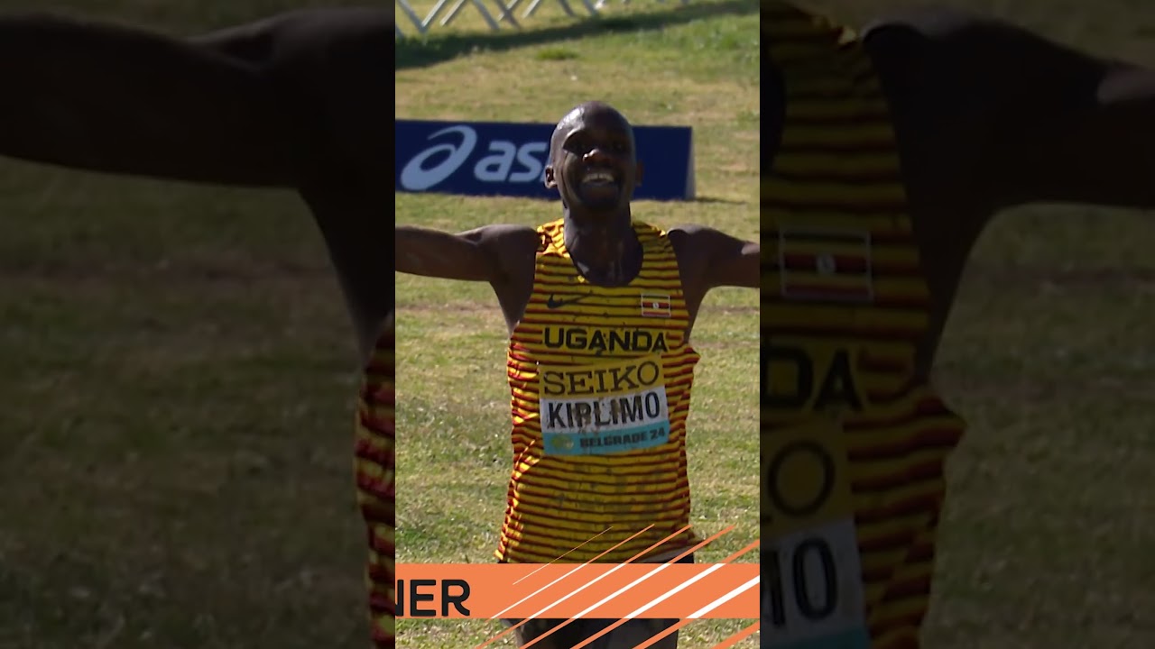 Kiplimo defends #WorldCrossCountry championship title in Belgrade