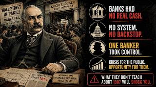 40 Bankers Locked Inside a Library Saved Wall Street
