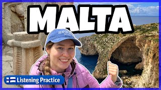 Speaking Finnish In Malta | Real-life Listening Practice 🎧