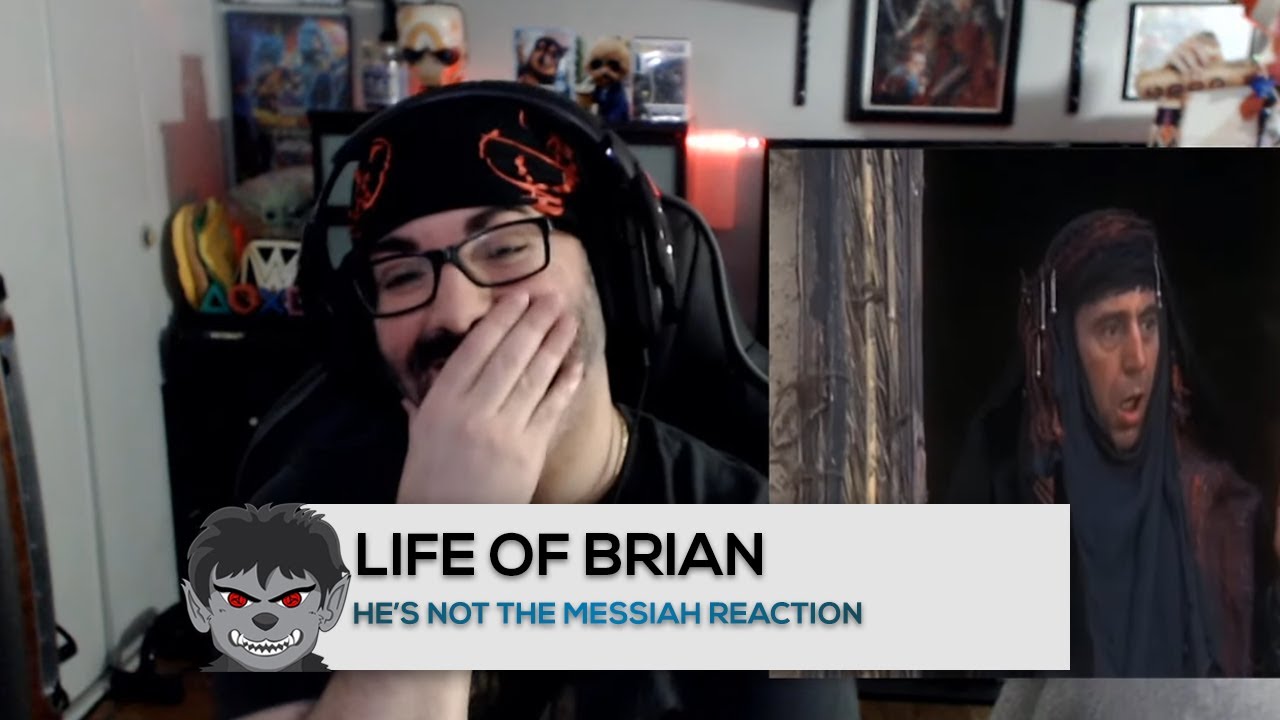 He's Not The Messiah - Life of Brian REACTION