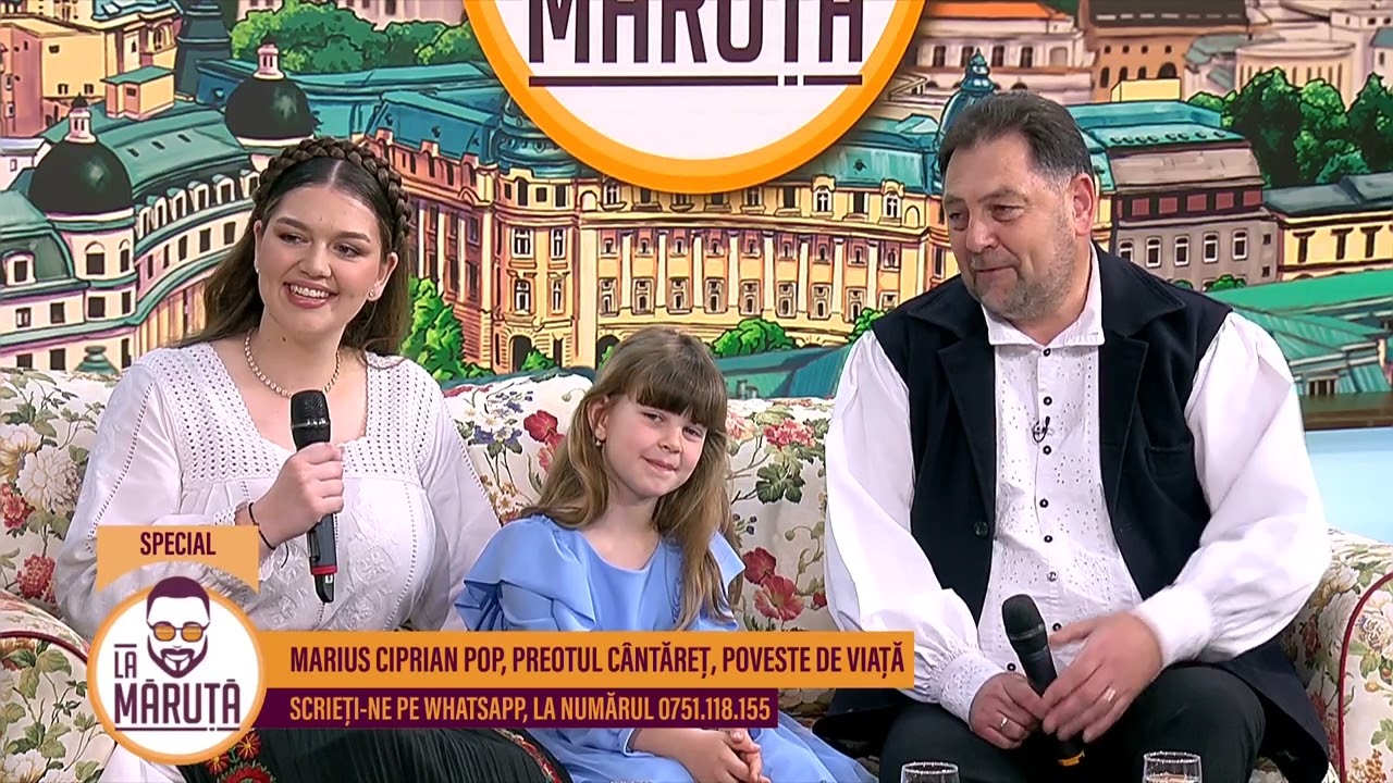 Marius Ciprian Pop, preotul cântăreț, poveste de viață