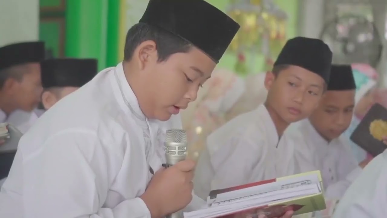 Highlight Khataman Al-Qur’an Santri Kelas VI MI Plus Darul Istiqamah Barabai