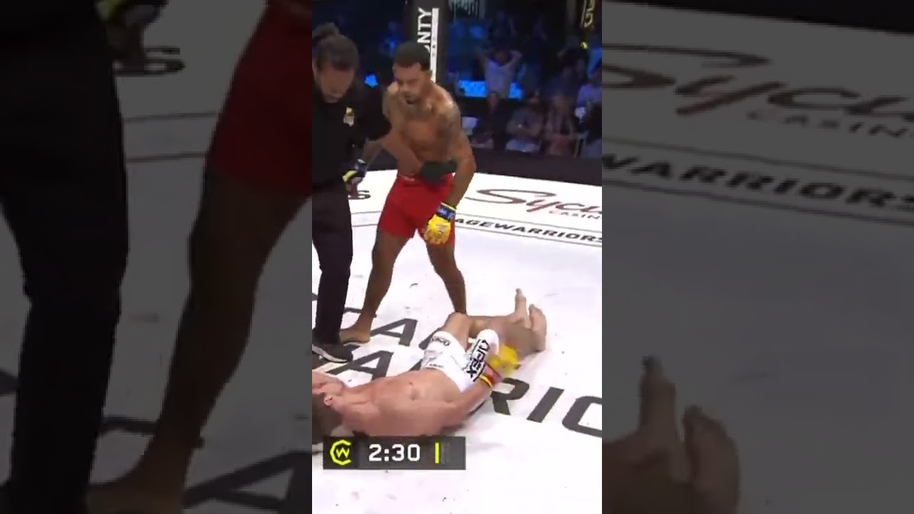 ERICK SANCHEZ with the knockout at 