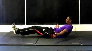Athletes Active  - Crunchy frogs exercise