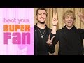 Ross and Rocky Lynch Get Competitive with Twin Superfans | Beat Your Superfan