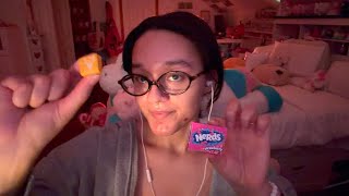 ASMR Mukbang | Eating candies 🍬