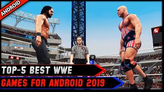 🔥Top-5 Best Wwe Games For Android 2019 With Realistic Graphics!! Must Try screenshot 5