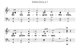 Amazing Grace Spanish