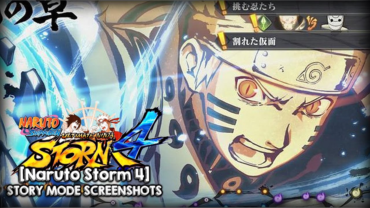 Story Mode | Naruto Ultimate Ninja Storm 4 Screenshots - YouTube