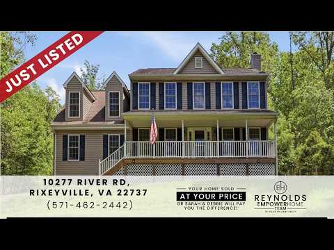 10277 River Rd, Rixeyville, VA home video tour