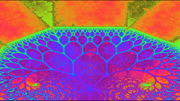 GLSL Based Fractal - 10