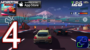 Horizon Chase iOS Walkthrough - Part 4 - Chile: Santiago, Villarrica