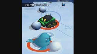 SnowBall.io Big Ball - New .io Game
