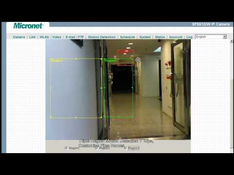Micronet SP5512/W IP Camera -- Web UI Experience