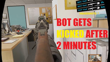 BOT Gets Kicked After 2 Minutes