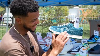 Vlog Thrifting at The Florida Vintage Market in Gainesville