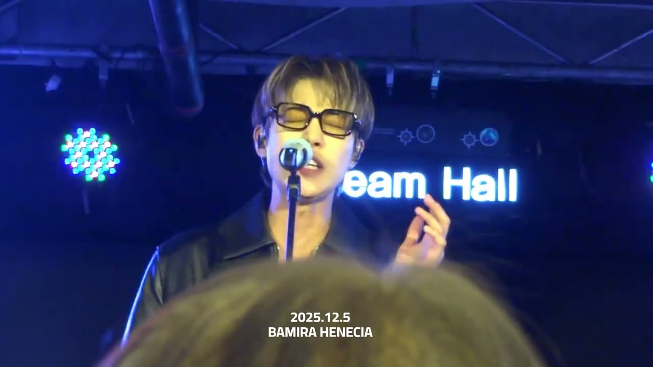 2025.12.5 KIMHYUNJOONG MINI CONCERT 금요락회#kimhyunjoong #김현중 #キムヒョンジュン #金賢重