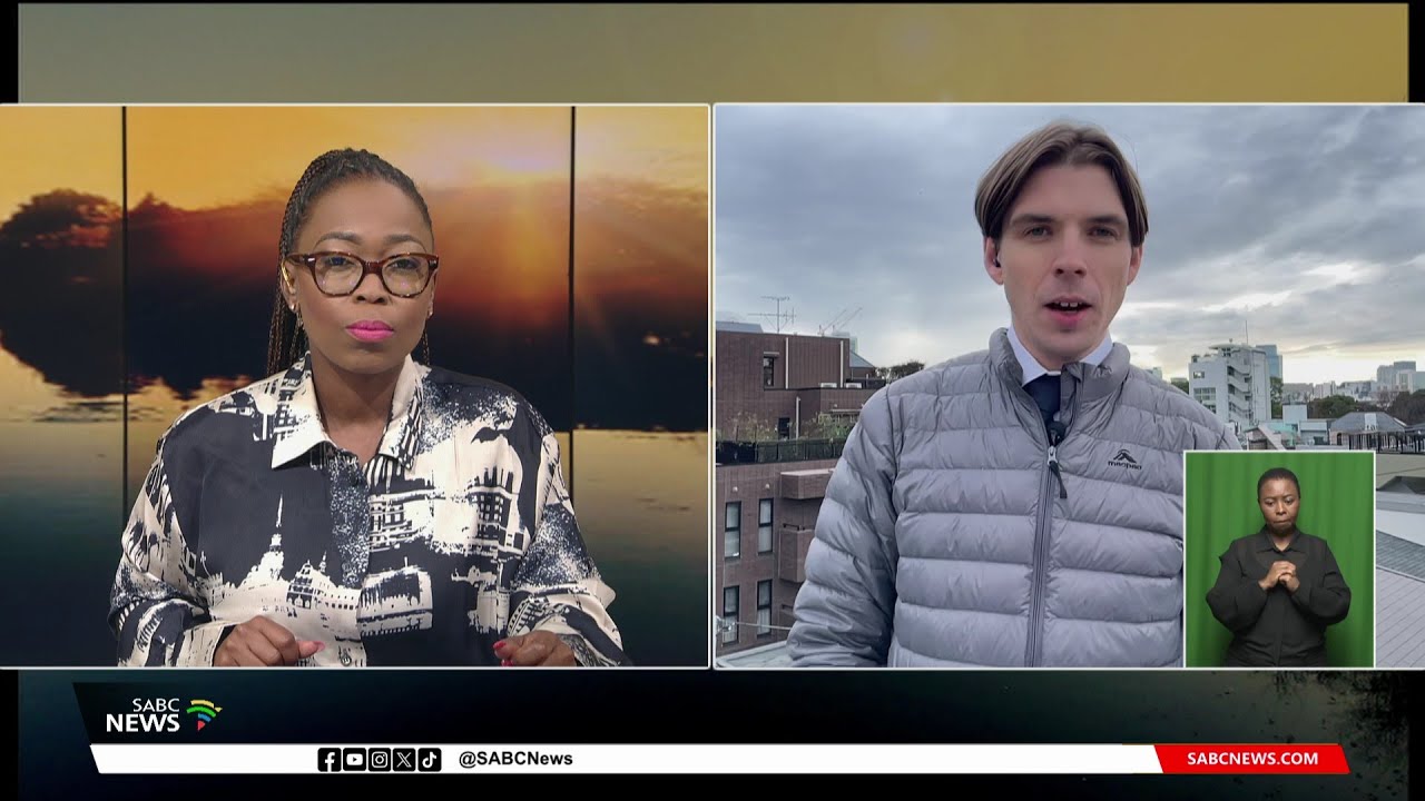 Quake in Japan causes extensive damage: Chris Gilbert