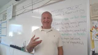 T U P E  Talk Episode 2   Recruiting a Peer Educator Team