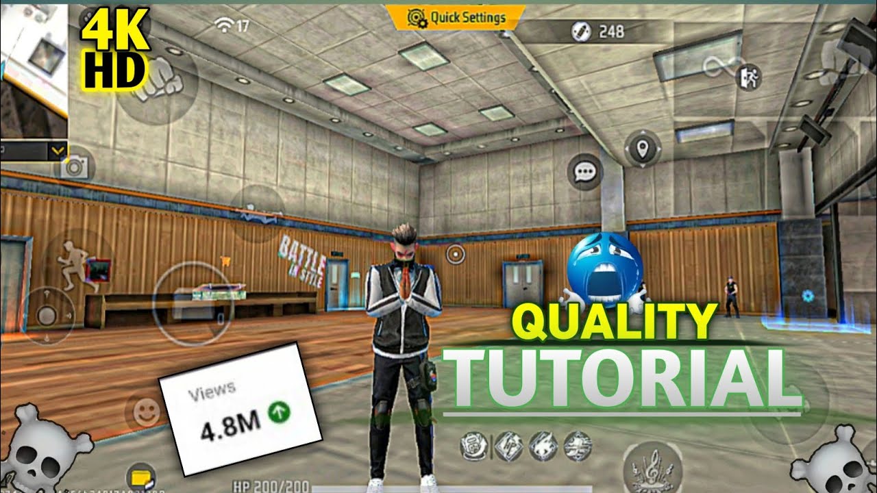 HOW TO INCREASE VIDEO QUALITY ☠️ | In Android Mobile 🔥 || 