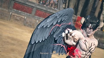 TEKKEN 8 Jin Kazama vs Devil Jin ( CPU ) Very Hard