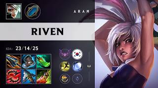 Riven ARAM - KR server Patch 26.15