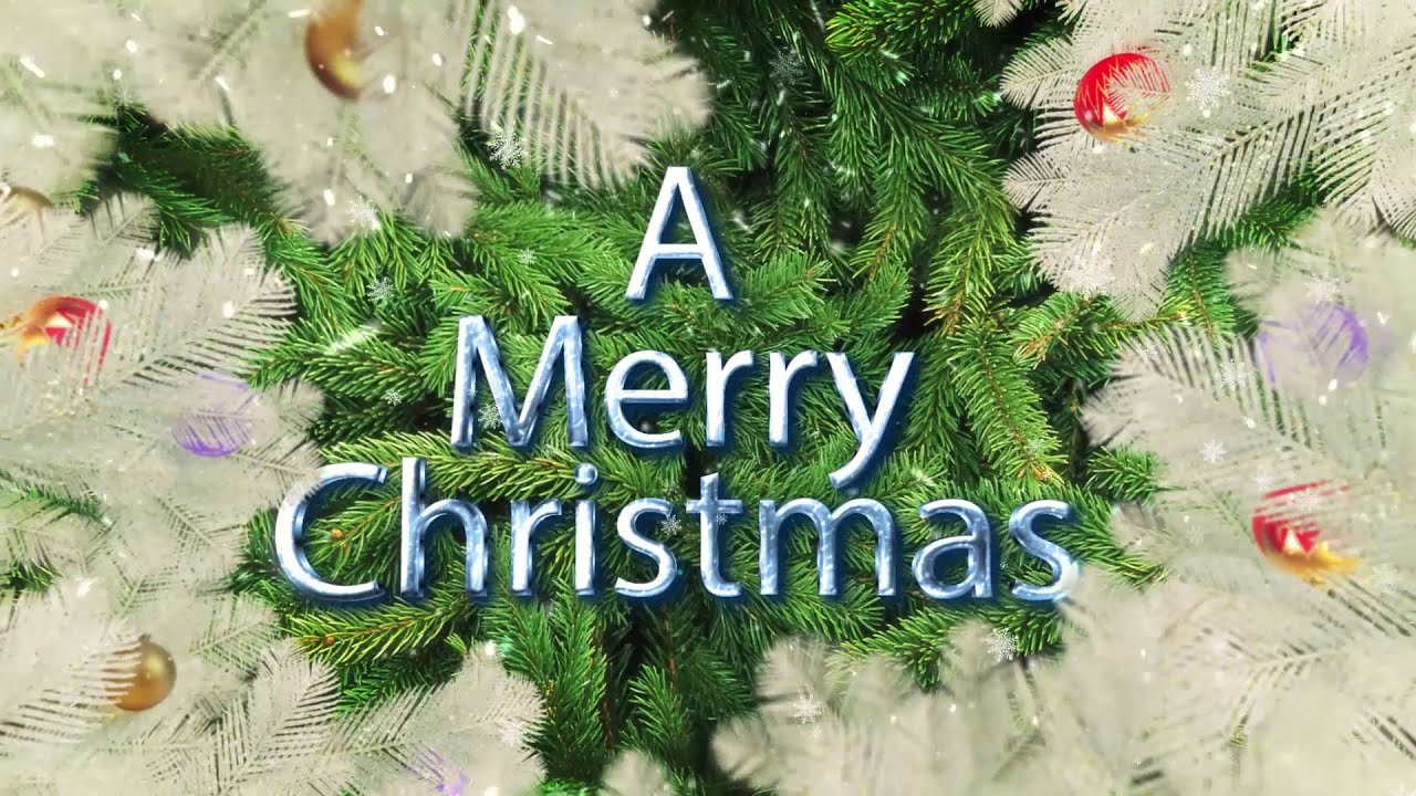 A Merry Christmas and a Happy New Year 2023 Best Wishes Video ...