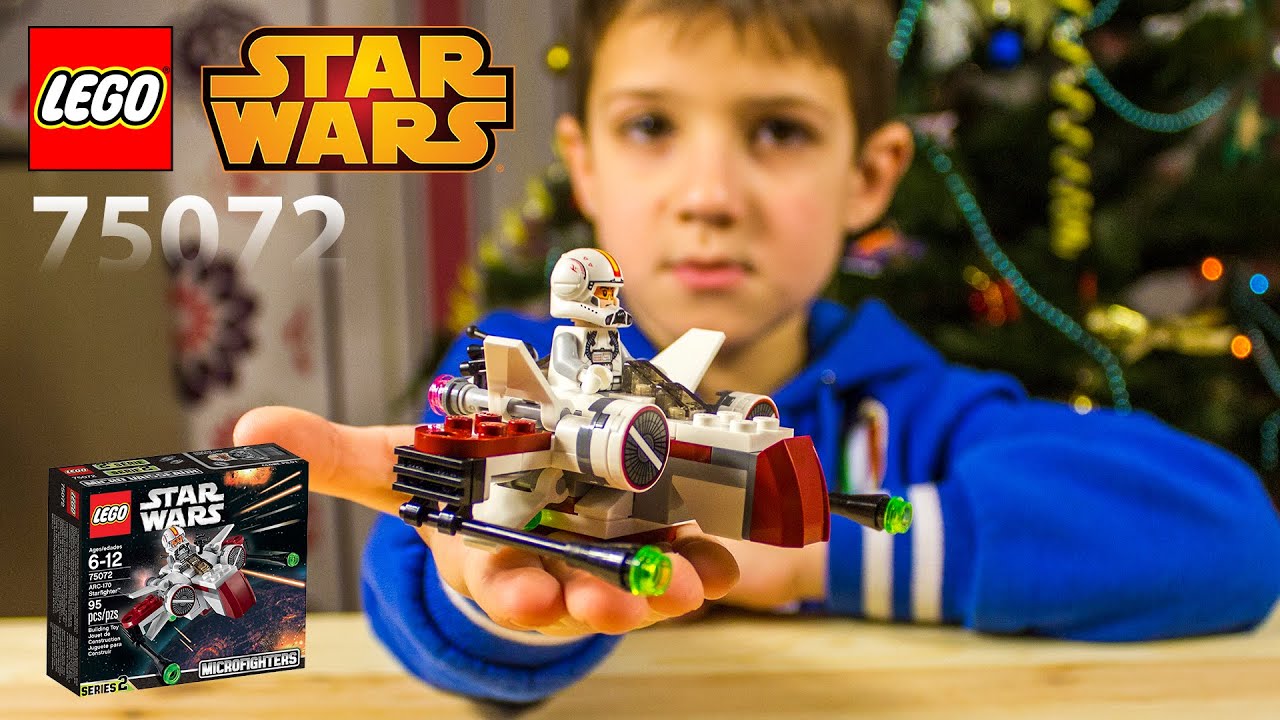 LEGO Star Wars. Звёздный истребитель-разведчик ARC-170. 75072.
