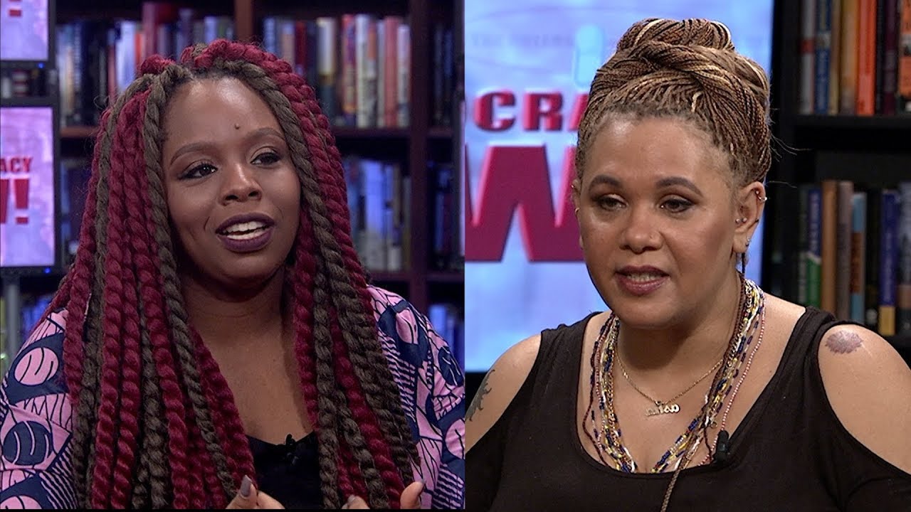 We Are Not The Terrorists: Black Lives Matter Co-Founder Speaks Out about Attacks on Movement