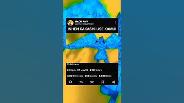 WHEN KAKASHI USE KAMUI #youtubeshorts #trending #anime #viral #naruto #edit #shorts #shortsfeed