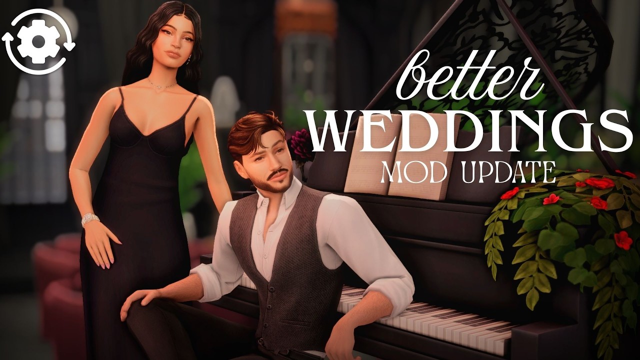 Making Mods to Improve Weddings in the Sims | Sims 4 Mod Update - YouTube