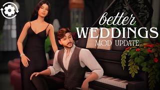 Making Mods to Improve Weddings in the Sims | Sims 4 Mod Update