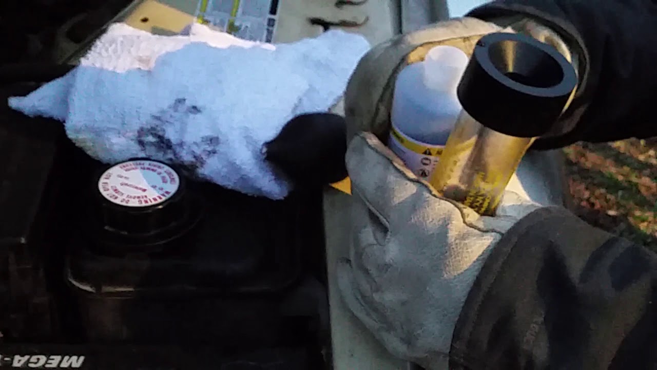 Coolant exhaust gas test YouTube