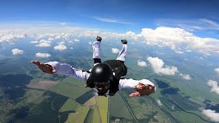 Skydive - How To Roll Like Helicopter In Cat D2 Part 2 Runflydive