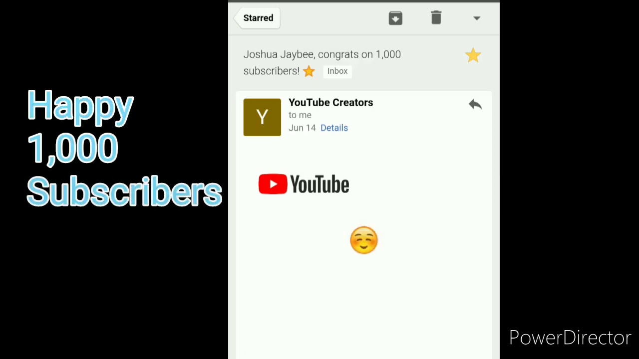 Happy 1,000 Subscribers | Thank you for supporting my YouTube Channel ...
