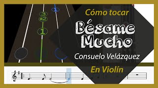 Bésame Mucho | Violin🎻 Play along